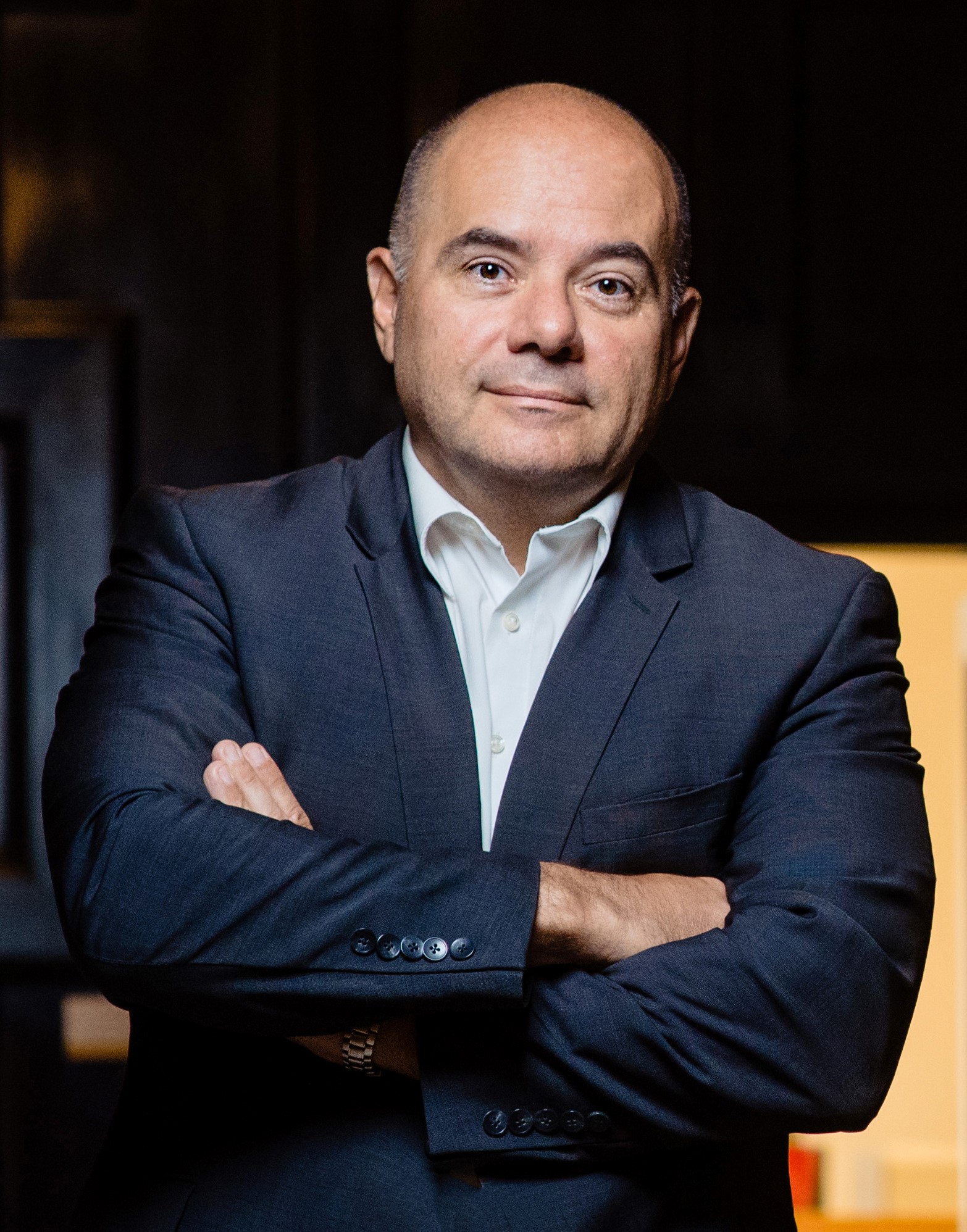 dr. Gál András Levente portréja